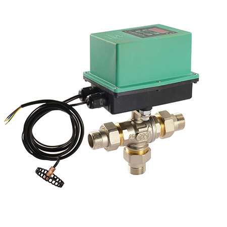 VALVOLE MOTORIZZATE MISCELATRICI A PUNTO FISSO