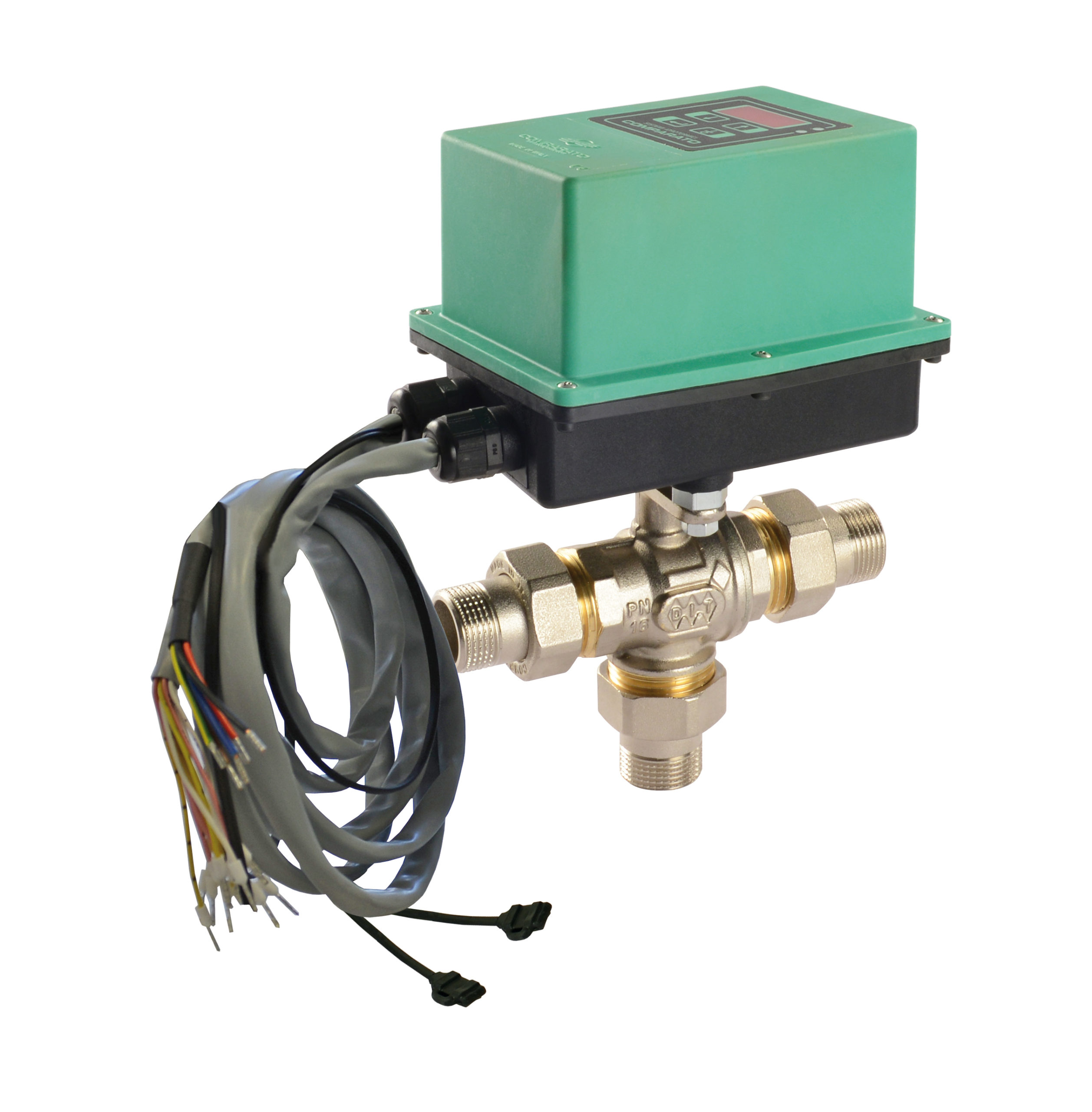 VALVOLE MOTORIZZATE MISCELATRICI ANTILEGIONELLA CON MODBUS